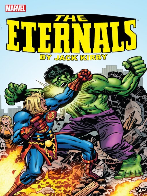 Title details for Eternals By Jack Kirby, Volume 2 by Jack Kirby - Available